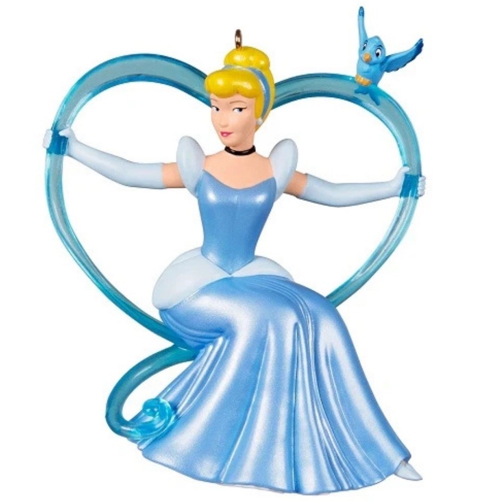 Hallmark Keepsake 2022 Disney Cinderella The Heart of a Princess Ornament NEW - Picture 3 of 14